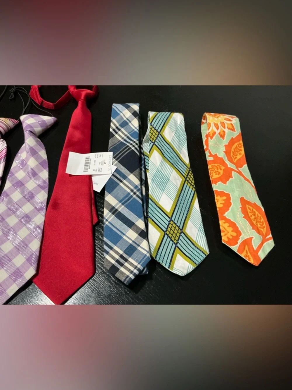 Bundle of 7 Boy's Ties- #L00
